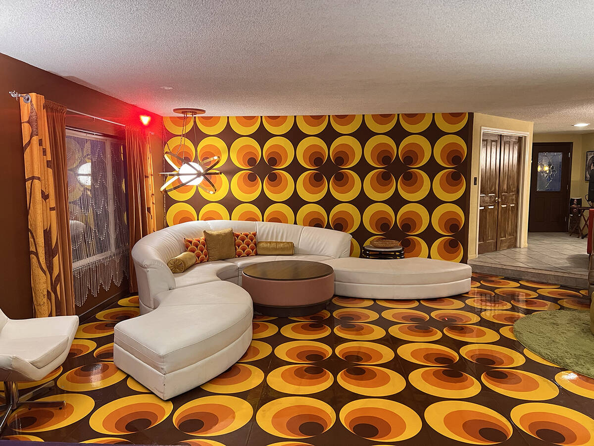 The Nevada Preservation Foundation celebrated 10 years of touring Las Vegas midcentury homes th ...