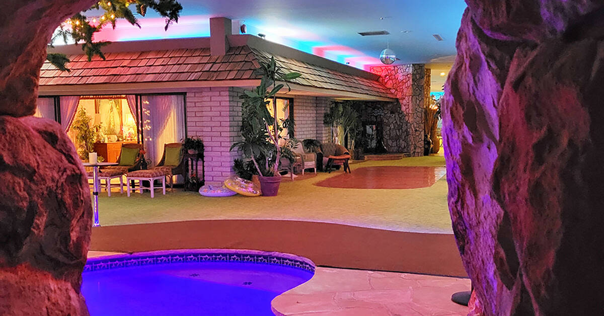 The Underground House was one of the major features of the Home + History “Vegas Then. Vegas ...