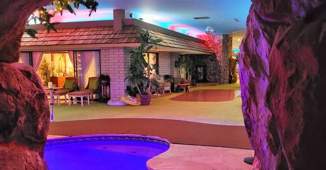The Underground House was one of the major features of the Home + History “Vegas Then. Vegas ...