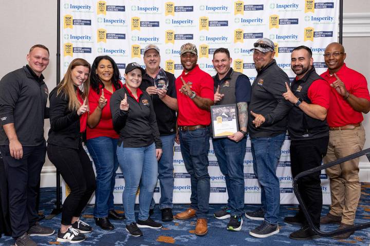 Last year, Raising Cane’s Chicken Fingers ranked No. 1 in the 2024 Nevada Top Workplaces in t ...