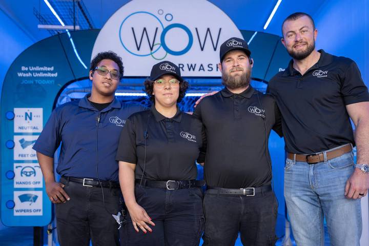 Dedicated to the community, WOW Carwash CEO Heath Pomerantz and the WOW management team pride t ...