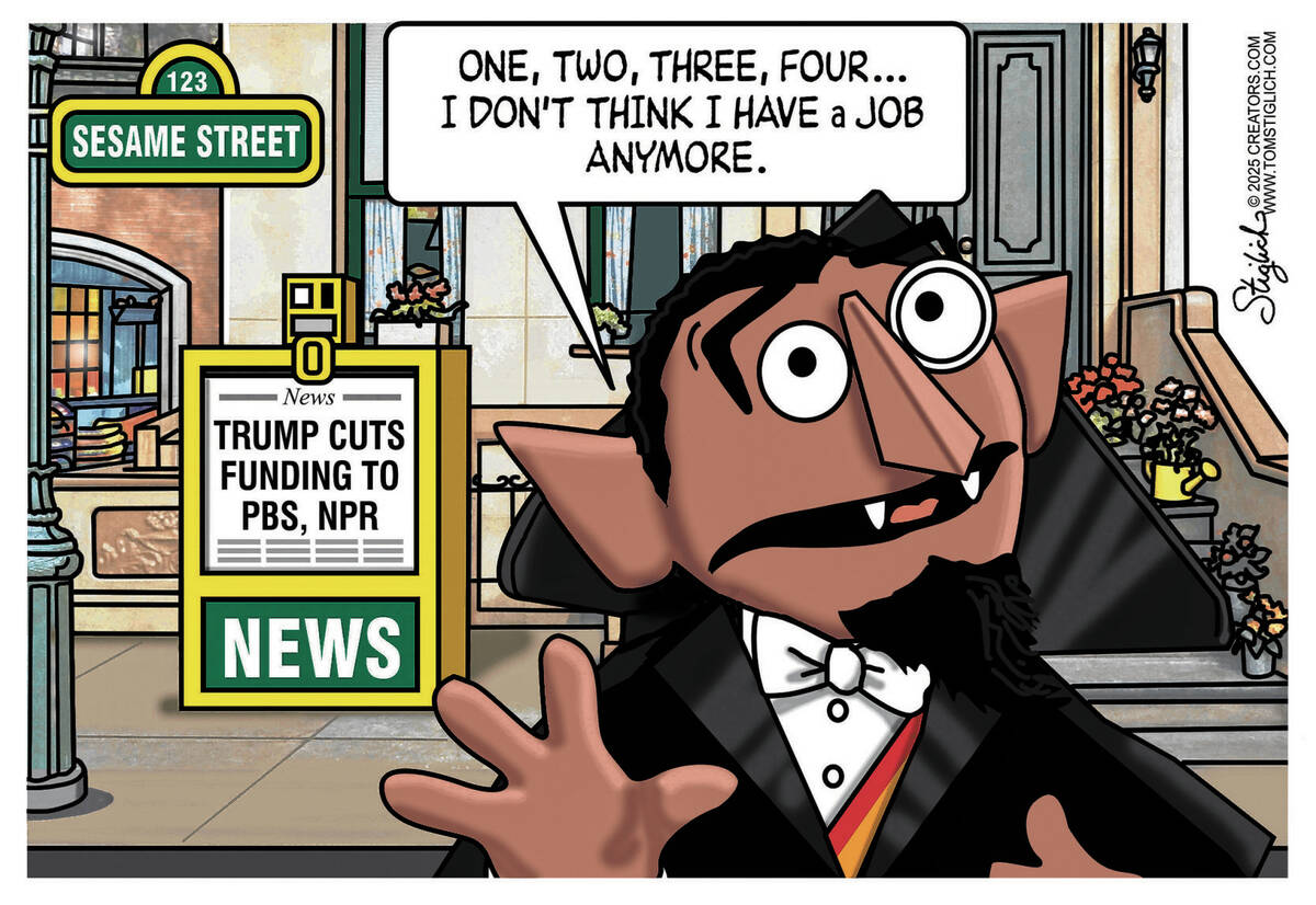 Tom Stiglich Creators Syndicate