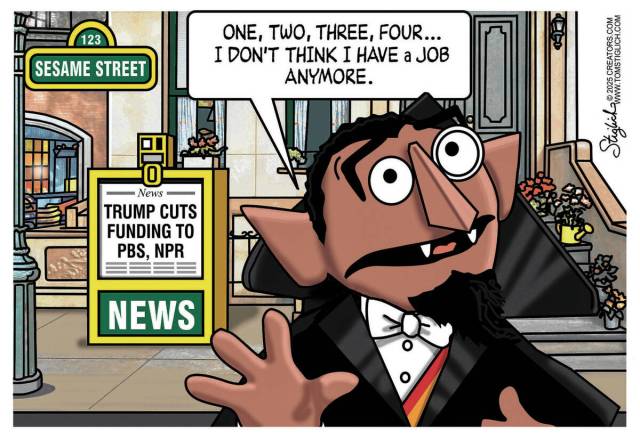 Tom Stiglich Creators Syndicate