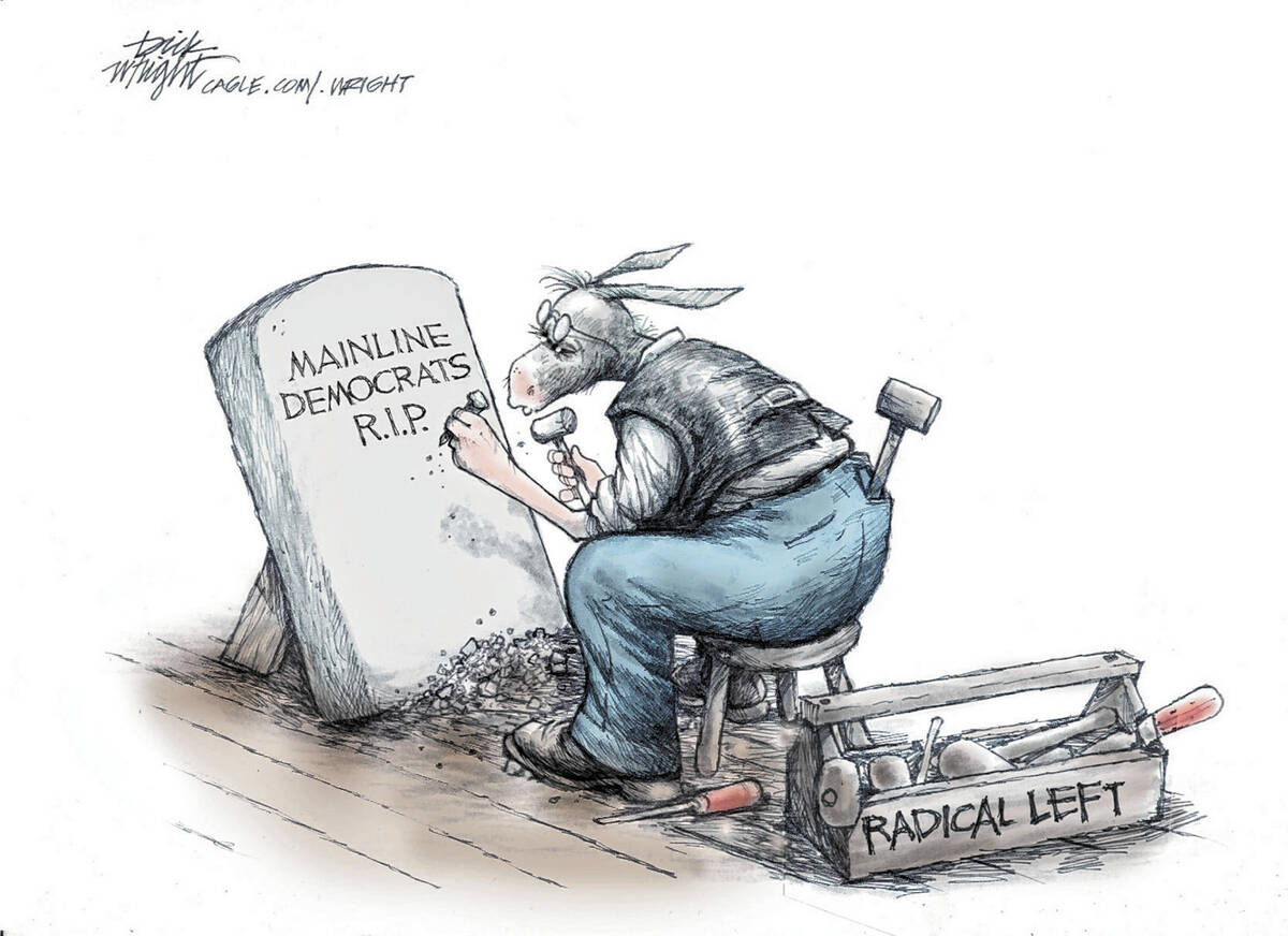 Dick Wright PoliticalCartoons.com