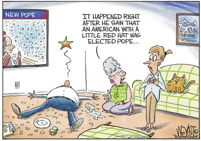 Christopher Weyant CagleCartoons.com