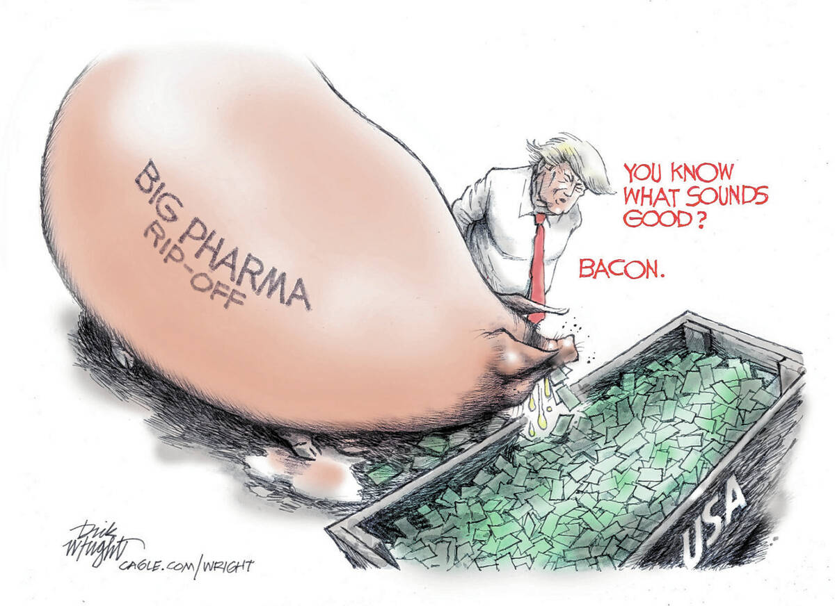 Dick Wright PoliticalCartoons.com