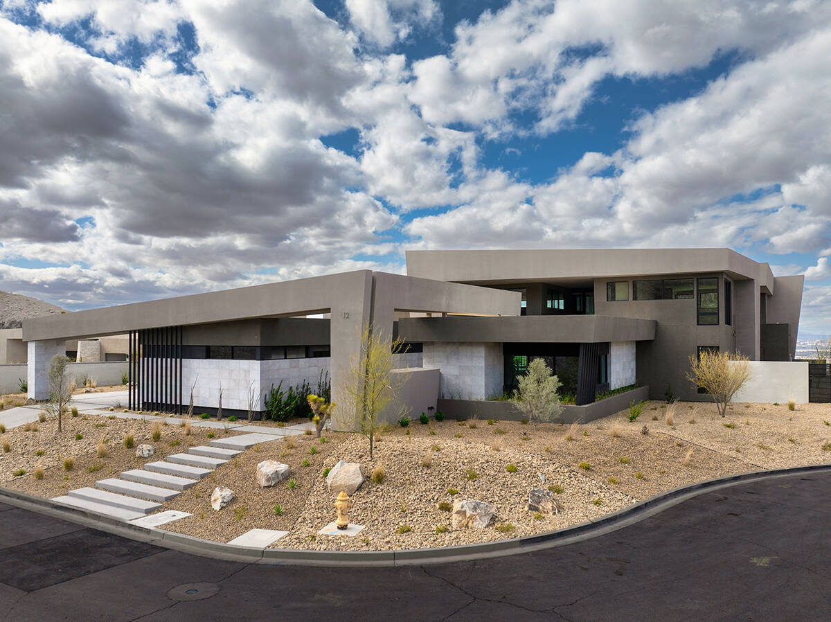 Arise, located at 12 Chisel Crest Court, features 8,880 square feet of living space. According ...