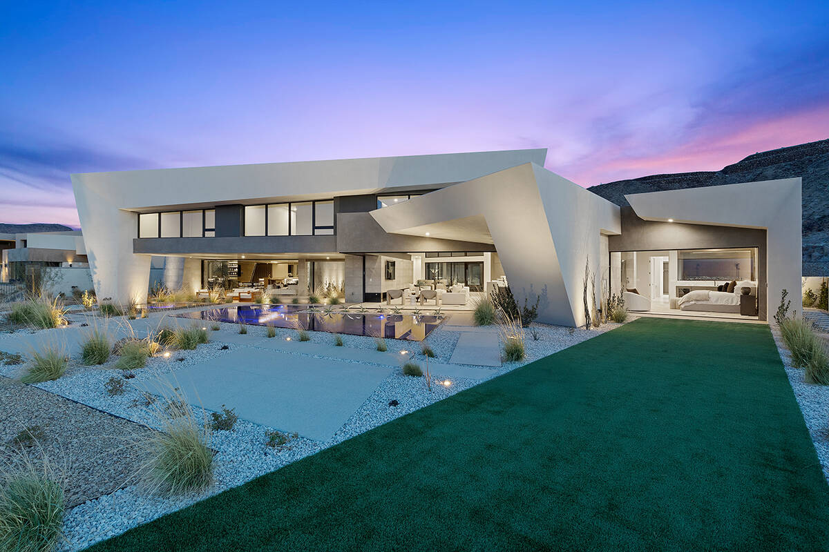 Egress at 8 Chisel Crest Court in Ascaya has more than 7,000 square feet of living space, five ...