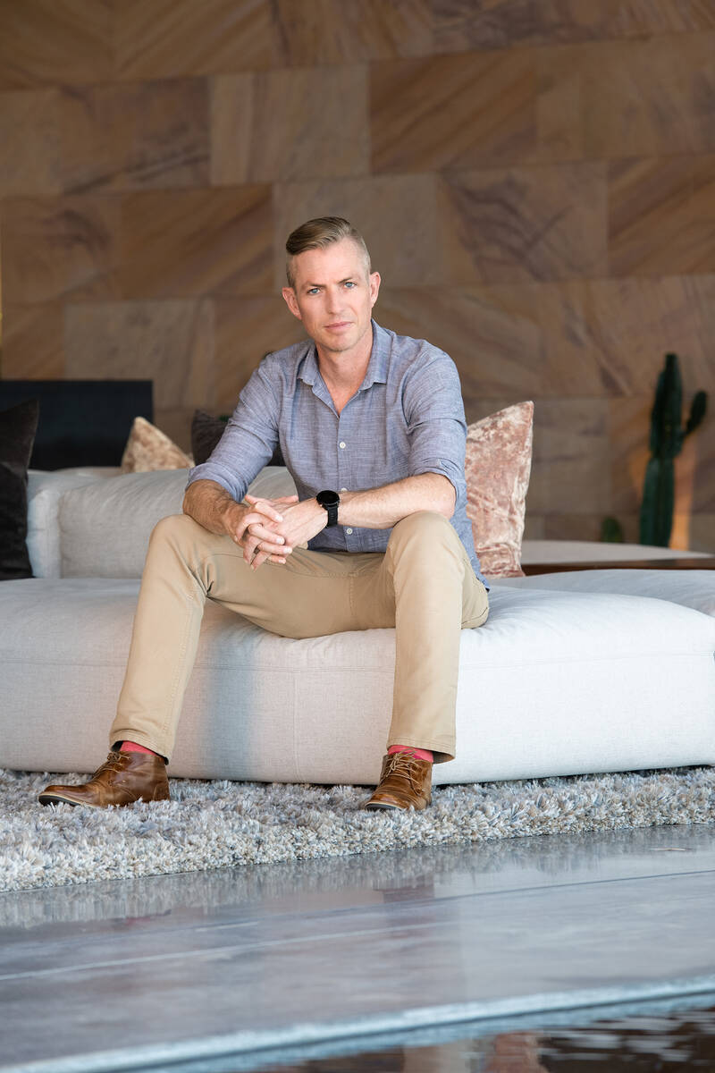 Blue Heron CEO and founder Tyler Jones will celebrate the company's 21-year anniversary. (Blue ...