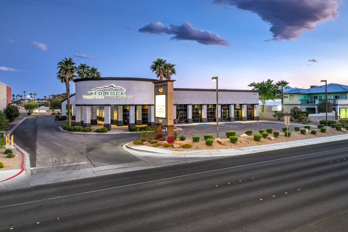 This rendering shows what the Americana-Haraway Medical Center will look like when it is comple ...