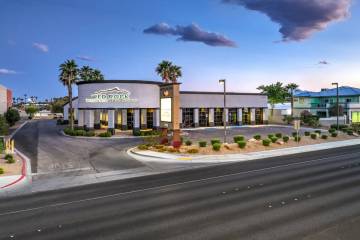 This rendering shows what the Americana-Haraway Medical Center will look like when it is comple ...