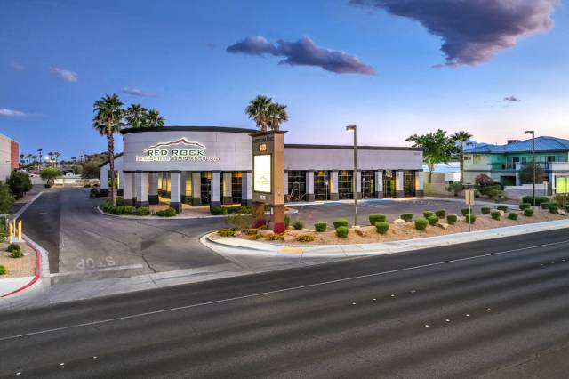 This rendering shows what the Americana-Haraway Medical Center will look like when it is comple ...
