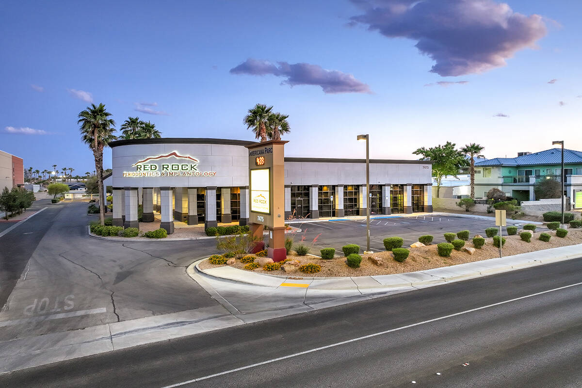 Dr. Sherif Haraway, MD. has broken ground on the Americana-Haraway Medical Center at 7475 W. Sa ...