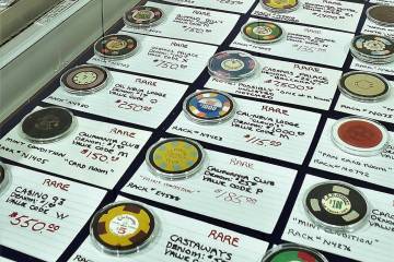Casino Collectibles Association will hold its 32nd casino collectibles show June 12-14 at the S ...