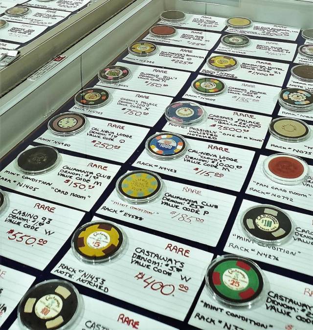 Casino Collectibles Association will hold its 32nd casino collectibles show June 12-14 at the S ...