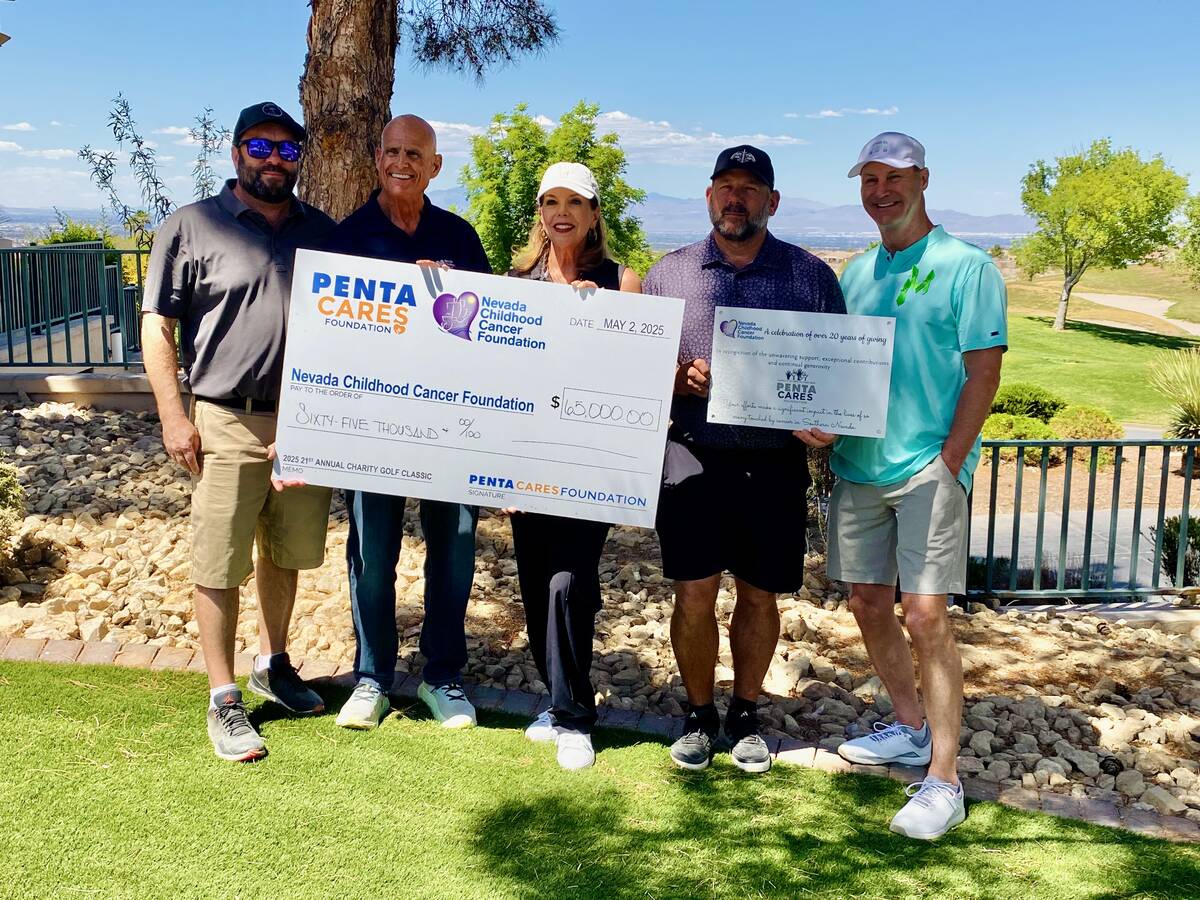 The PENTA Cares Foundation, the charitable arm of The PENTA Building Group, raised $235,000 to ...