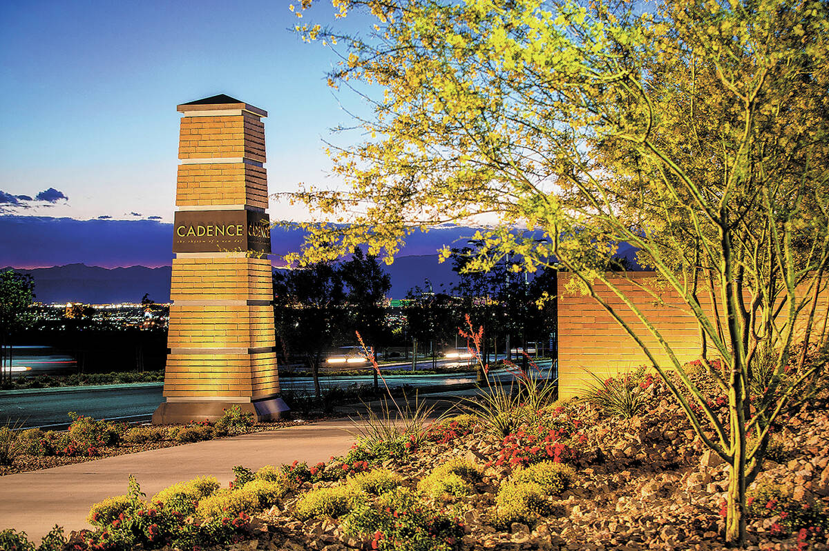 Las Vegas-based Home Builders Research reported Cadence had 120 sales in April, which puts it o ...