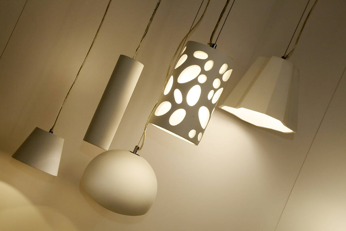 LightFair displayed an array of light features at the recent trade show. (Photos courtesy of Me ...