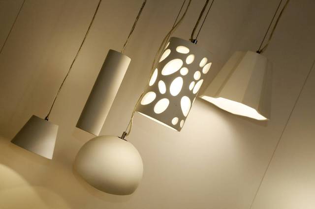 LightFair displayed an array of light features at the recent trade show. (Photos courtesy of Me ...