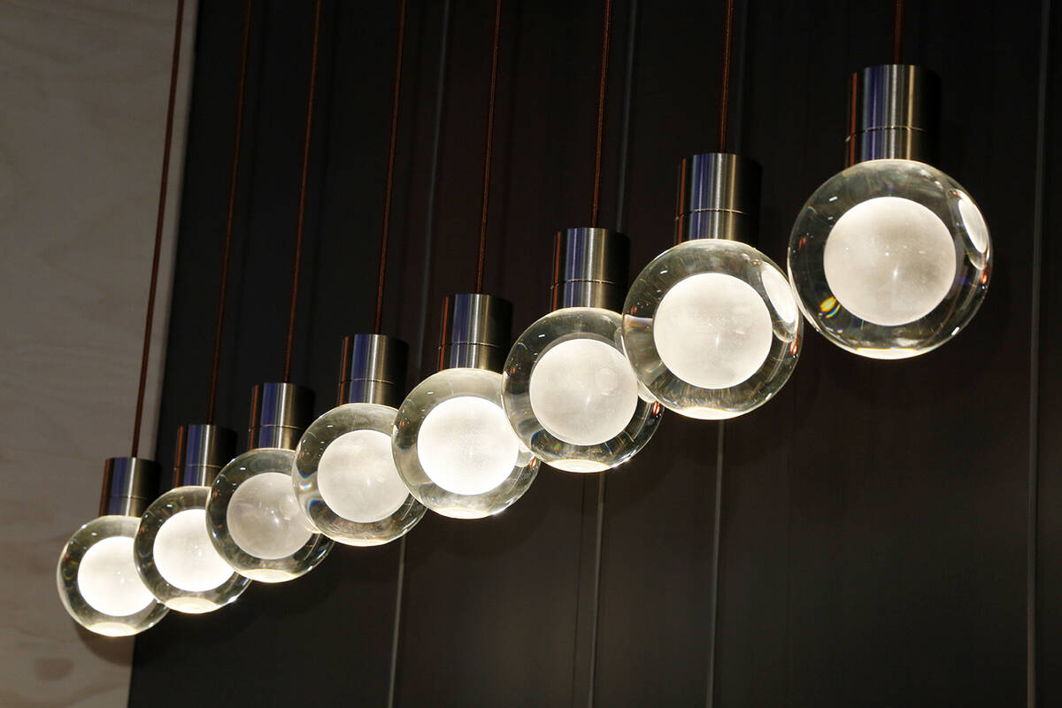 LightFair was held at the Las Vegas Convention Center from May 4 to 8. (Photos courtesy of Mess ...