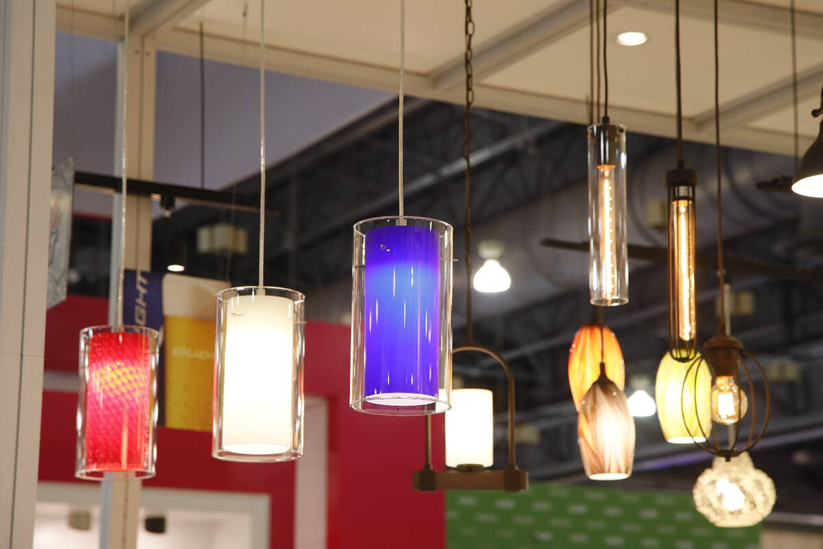 Pendant-style lighting brings the design of a chandelier in a modern trend. (Photos courtesy of ...
