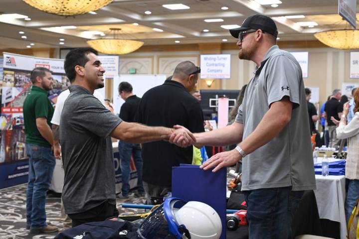 Associated Builders and Contractors Nevada held its 14th annual Meet the General Contractors Ex ...