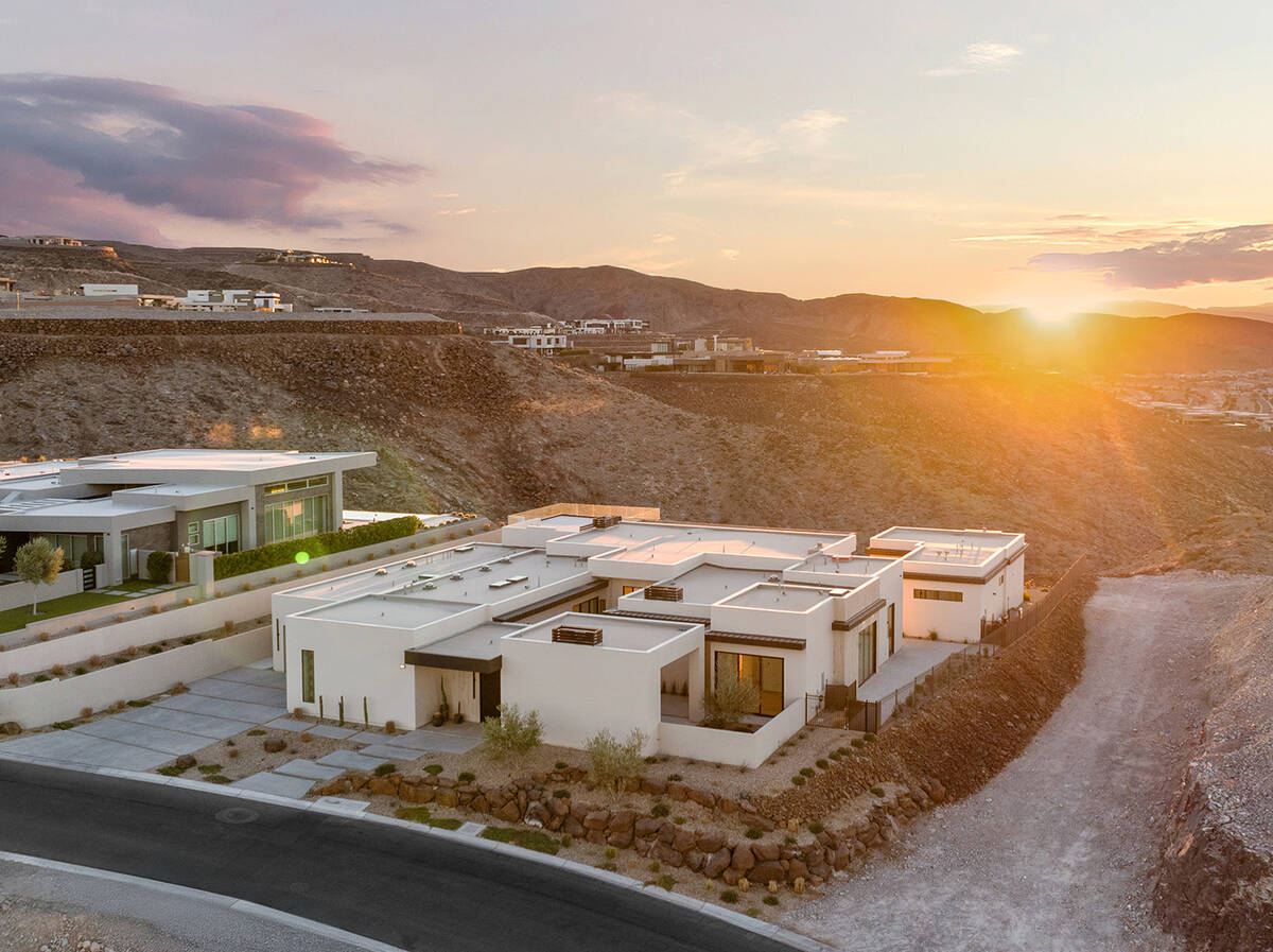 The MacDonald Highlands home designed by Richard Luke and built in 2023 measures about 7,000 sq ...