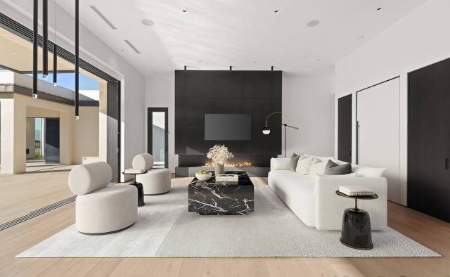 The MacDonald Highlands one-story mansion that sold for $8.4 million in May measures about 7,00 ...