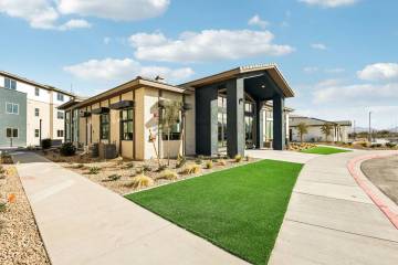 Parq, a new luxury residential community, is open and leasing in Henderson. (Morgan Stonehill)