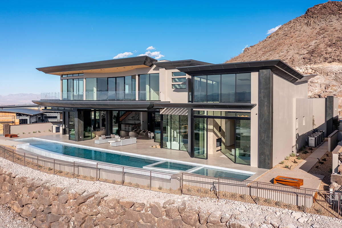 The 2025 Showcase Home in Ascaya exemplifies a luxury home with a strong wellness focus. (vista ...