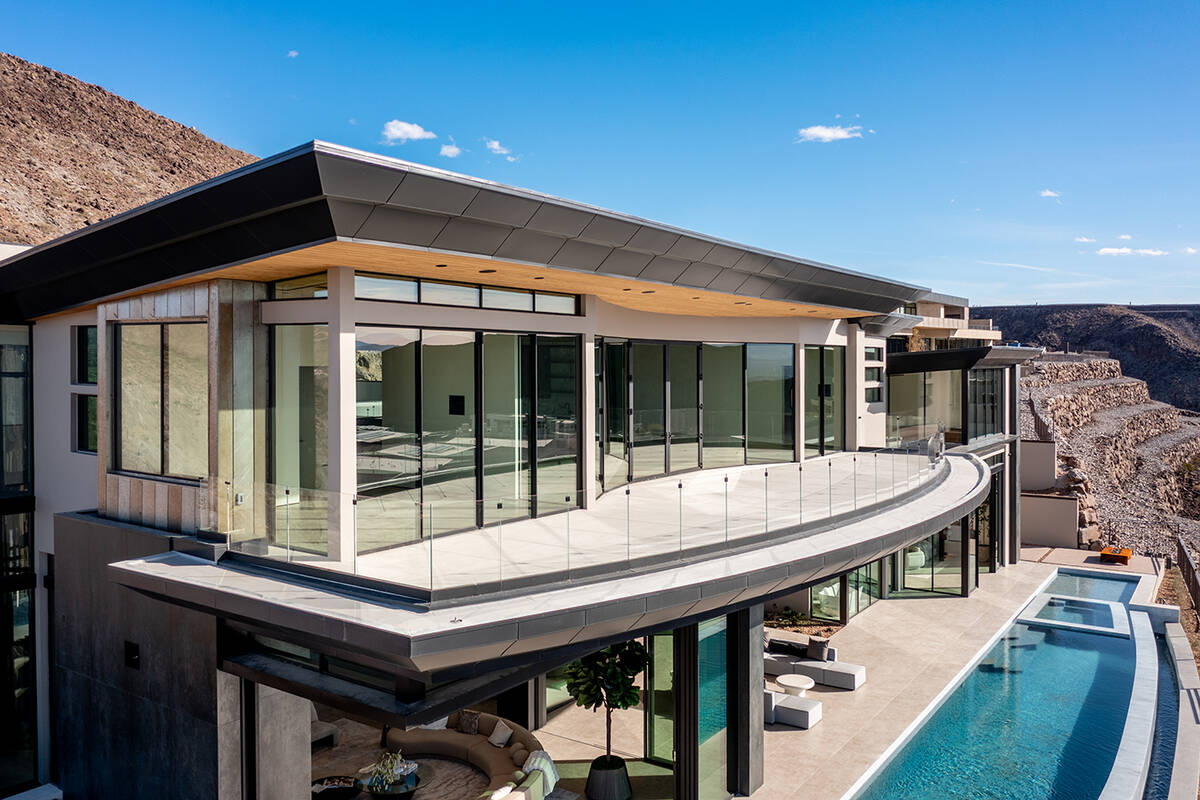 The 2025 Showcase Home, Vista Serena, in Ascaya exemplifies a luxury home with a strong wellnes ...