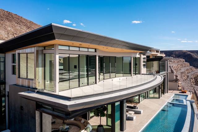 The 2025 Showcase Home, Vista Serena, in Ascaya exemplifies a luxury home with a strong wellnes ...