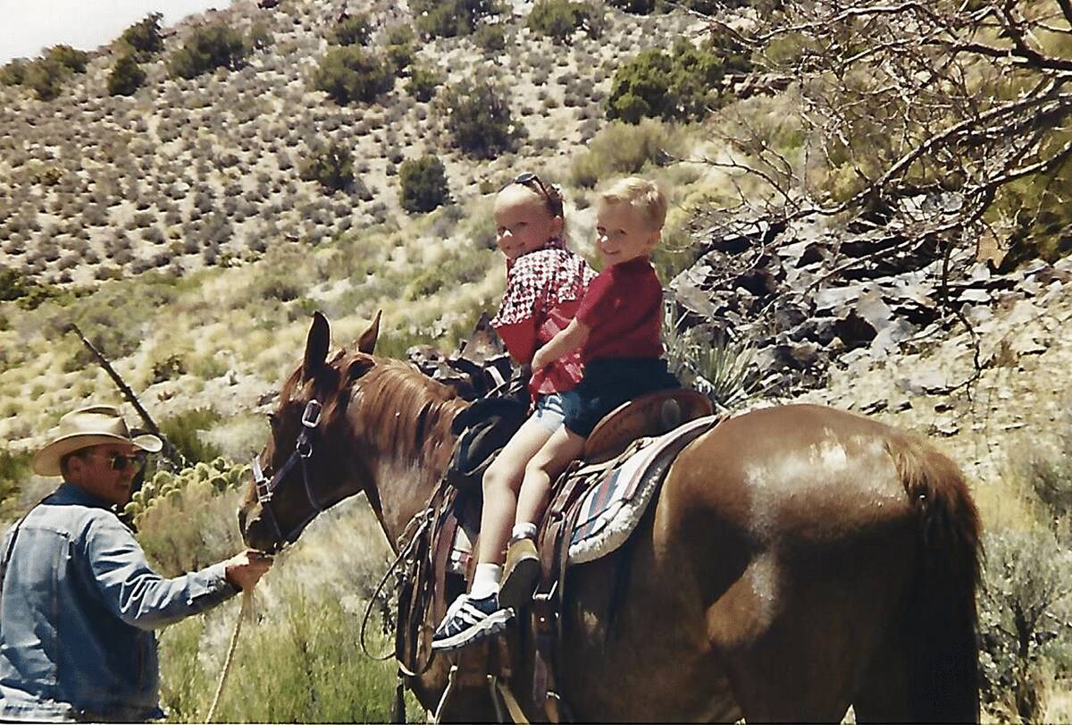 The Owens legacy extended when Blake’s great-grandfather acquired a ranch northwest of the ci ...