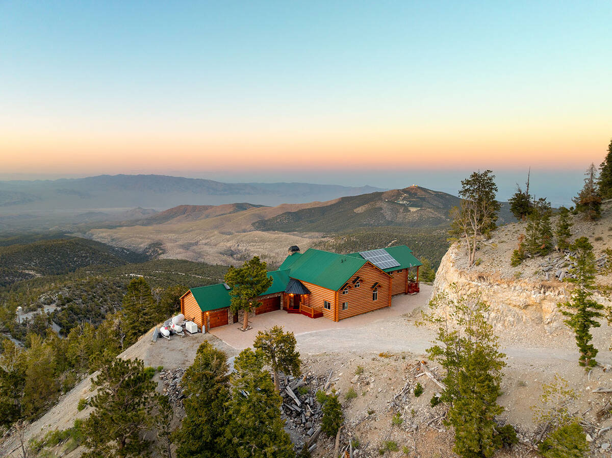 The cabin is at an elevation of 9,125 feet. (IS Luxury)