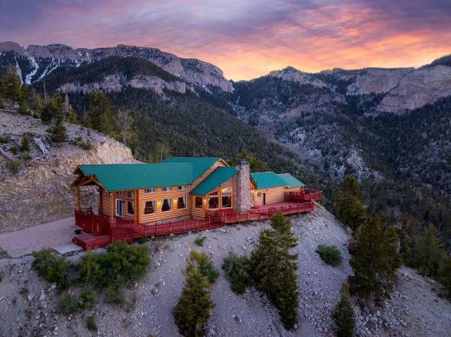 The two-story, 4,260-square-foot property features three bedrooms, including an oversized prima ...