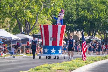 The 31st annual Summerlin Council Patriotic Parade will be held July 4 starting at 8:30 a.m. Th ...