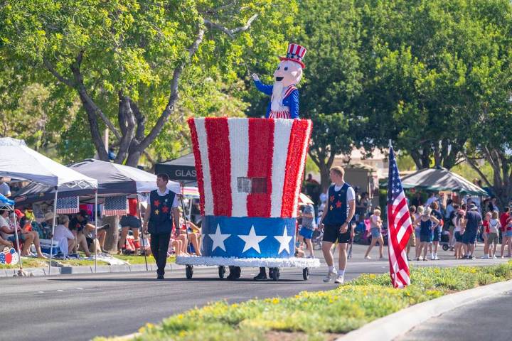 The 31st annual Summerlin Council Patriotic Parade will be held July 4 starting at 8:30 a.m. Th ...