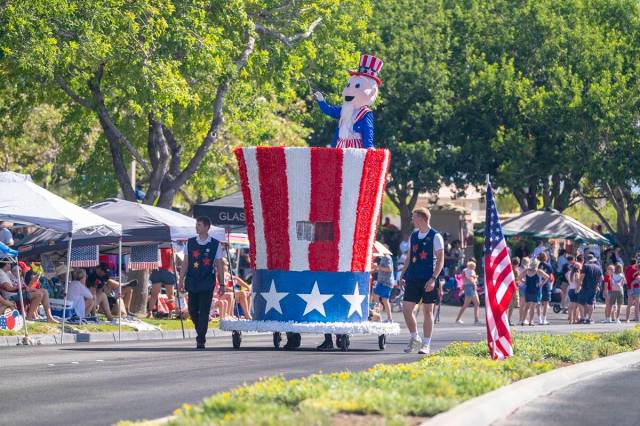 The 31st annual Summerlin Council Patriotic Parade will be held July 4 starting at 8:30 a.m. Th ...