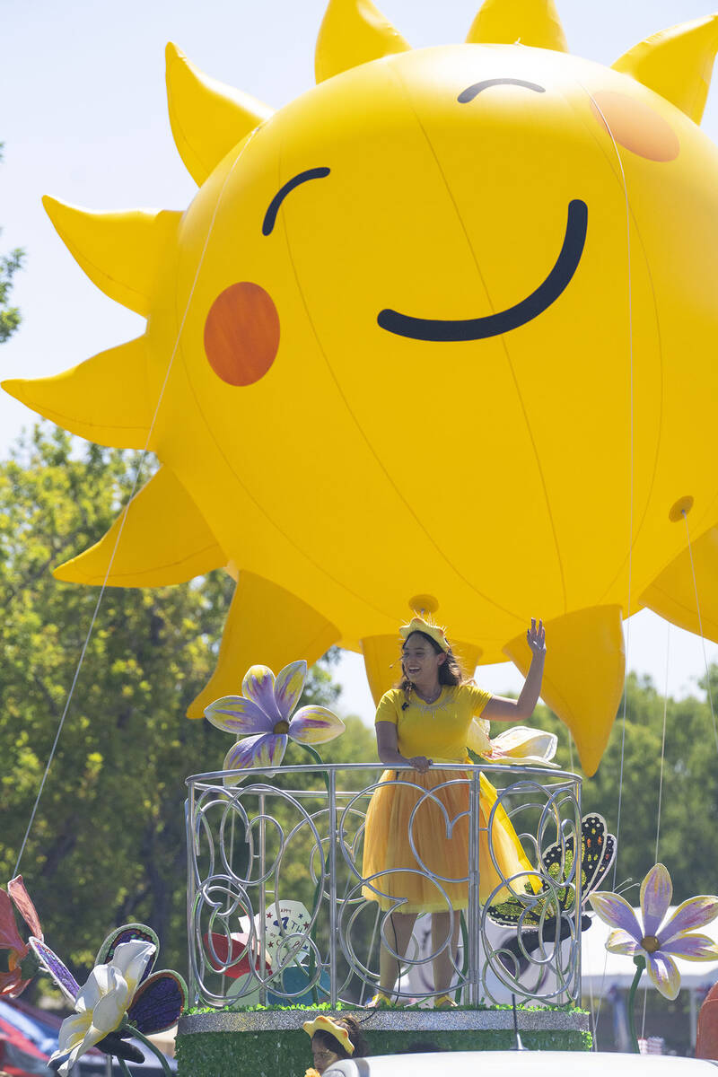 For information and a map of the Summerlin Council Patriotic Parade route, visit summerlinpatri ...