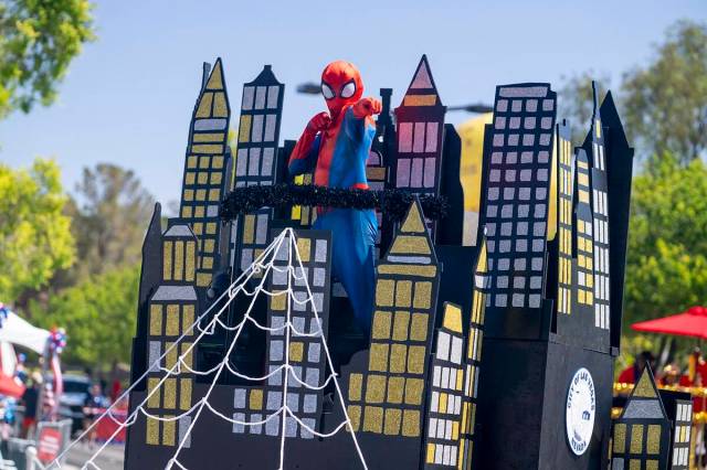 The Summerlin Council Patriotic Parade is slated for July 4 in Summerlin. It will feature pop c ...