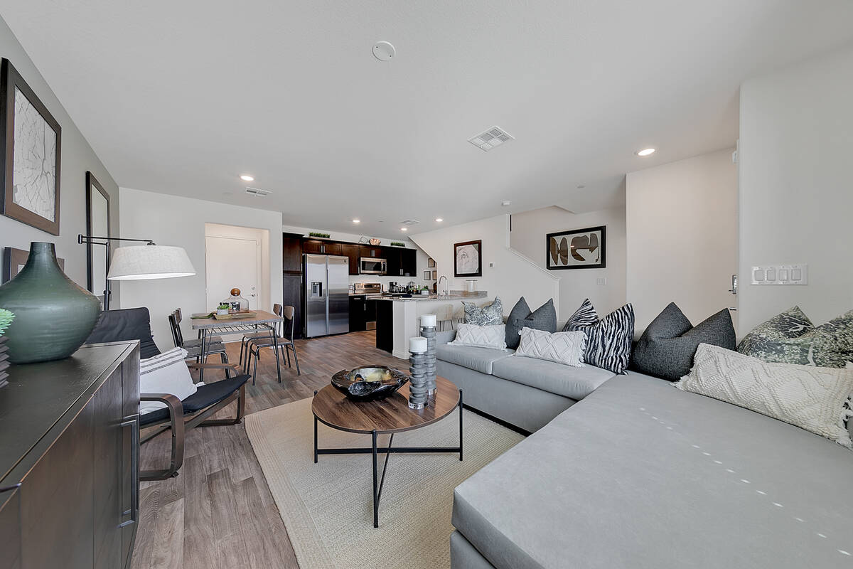 The living room. (Touchstone Living)