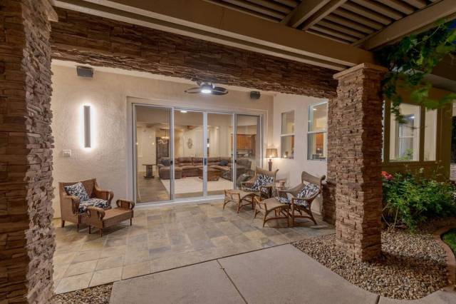 The detached casita became the centerpiece, situated in the middle of the yard and built into t ...
