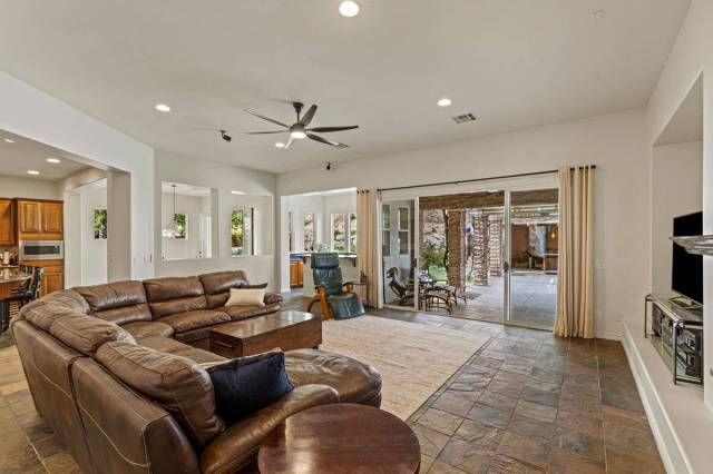 The 4,478-square-foot home includes a detached casita, five en suite bedrooms, 5½ baths and tw ...
