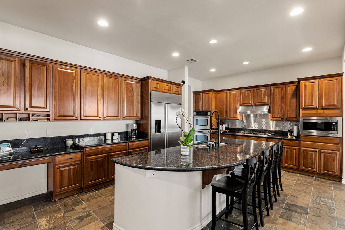 Local casino architect Tom Wucherer and his wife, Valerie, purchased this home in The Ridges in ...