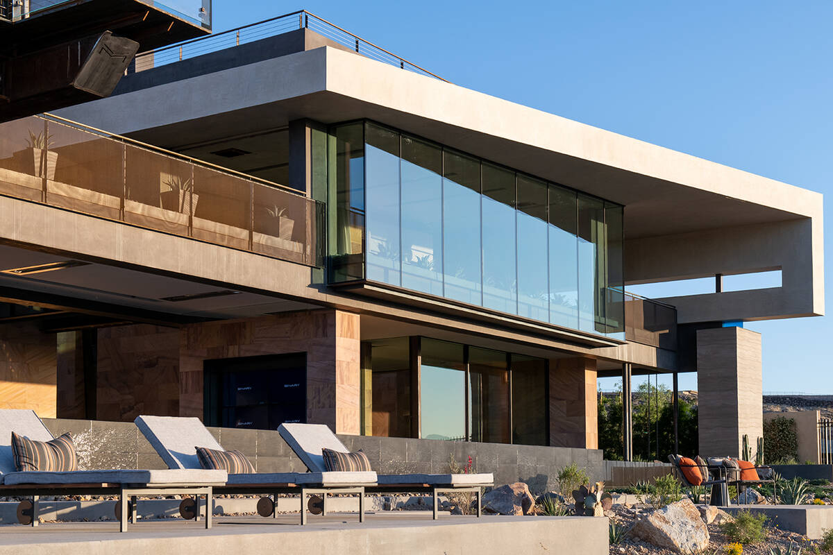 The home measures 12,655 square feet. (Douglas Elliman of Nevada)