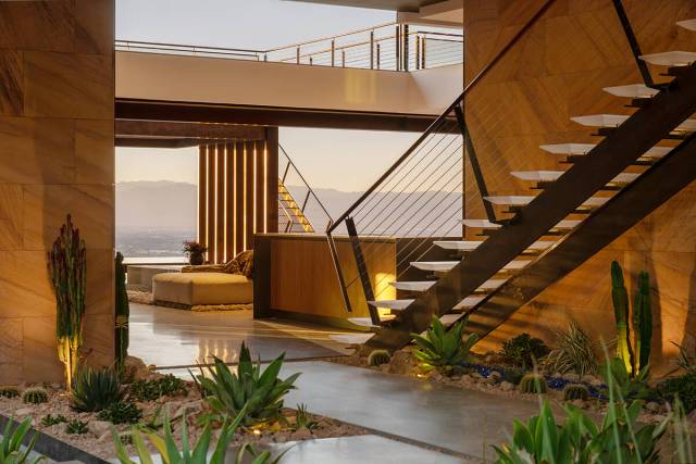 The entrance. (Douglas Elliman of Nevada)