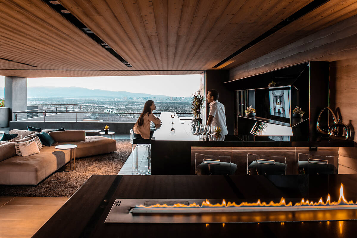 The Sky Lounge. (Douglas Elliman of Nevada)