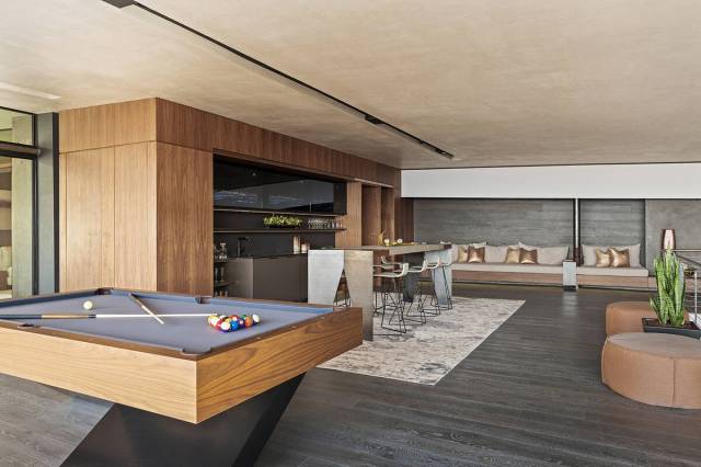 The game room. (Elliman of Nevada)