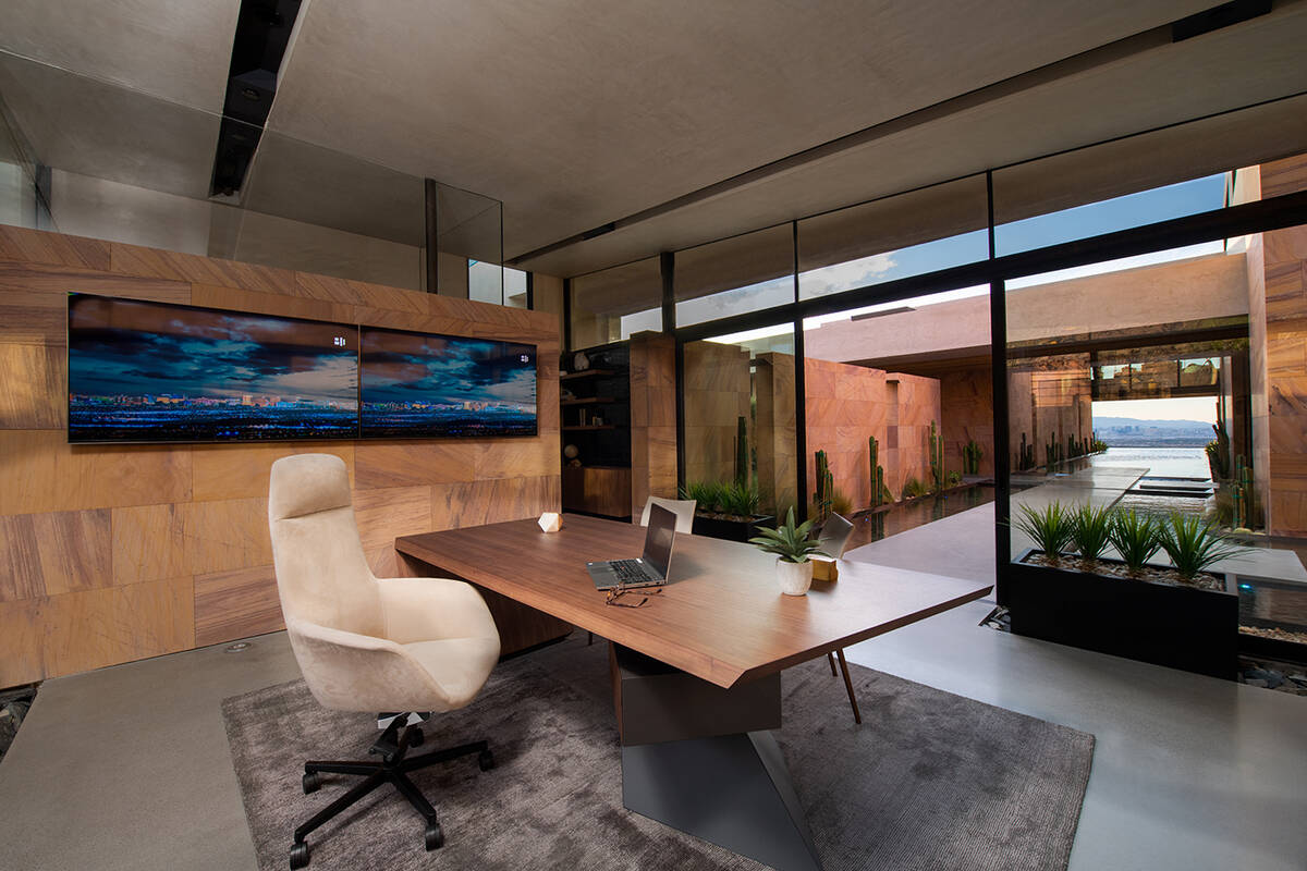 The office. (Douglas Elliman of Nevada)