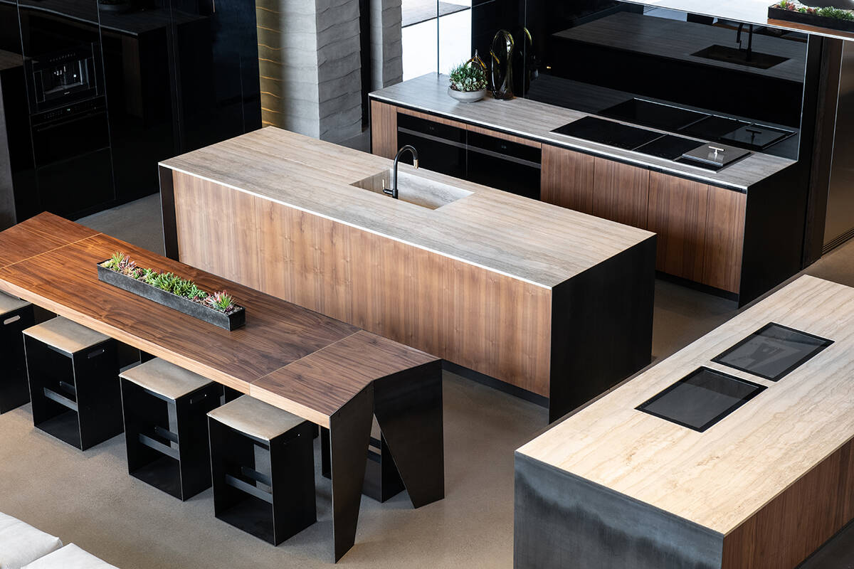 The kitchen. (Douglas Elliman of Nevada)